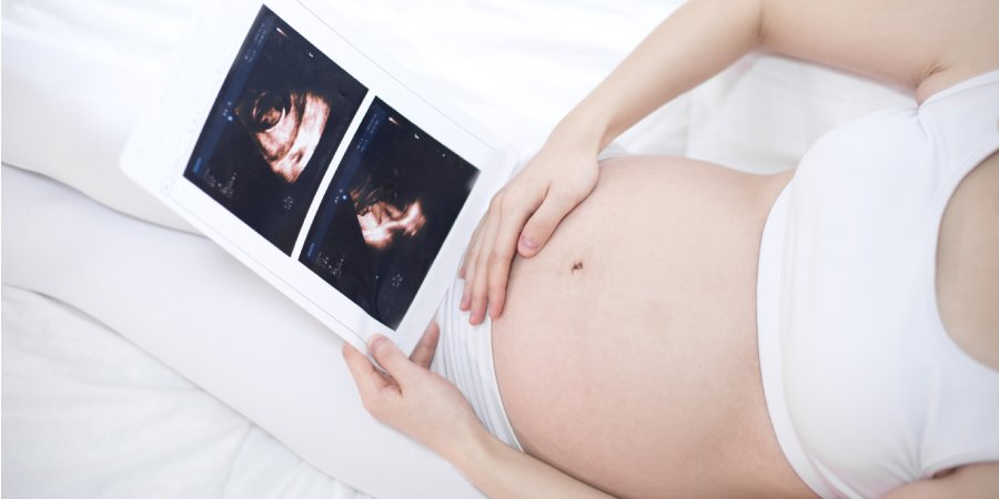 Como é o primeiro ultrassom na gravidez