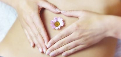 Exame transvaginal com preparo intestinal