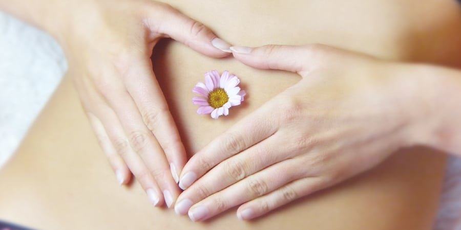 Exame transvaginal com preparo intestinal